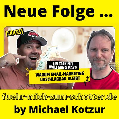 Warum eMail-Marketing 2025 unschlagbar bleibt – Ein Talk mit Wolfgang Mayr - Email-CASHCOW