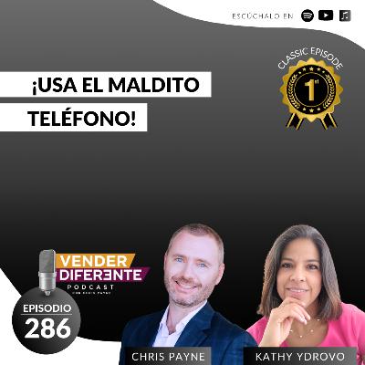 ¡Usa el maldito teléfono! con Kathy Ydrovo y Chris Payne Spotify (Episodio 286) ¡Usa el maldito teléfono! con Kathy Ydrovo y Chris Payne Spotify (Episodio 286)