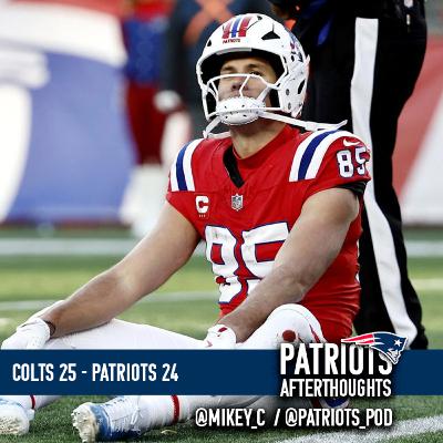 The Patriots Lose a Heartbreaker | Colts 25 - Patriots 24