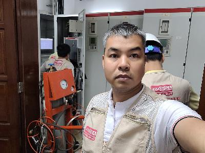 Maintenance service of high voltage power stations GIS, AIS, MTS
