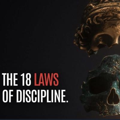 18 Laws of Discipline