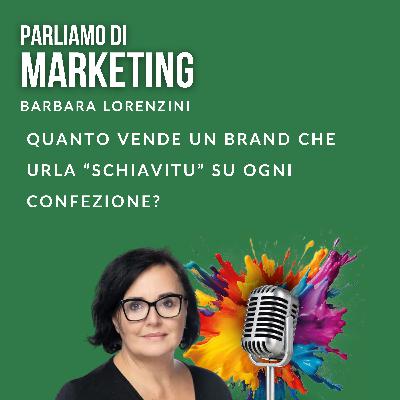 Quanto vende un brand che urla "schiavitu'" (su ogni confezione)? Quanto vende un brand che urla "schiavitu'" (su ogni confezione)?