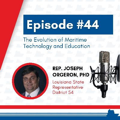 Maritime in America Ep #44: The Evolution of Maritime Technology and Education