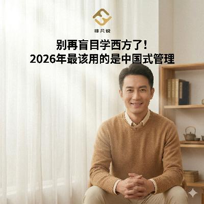 别再盲目学西方了!2026年最该用的是中国式管理 别再盲目学西方了!2026年最该用的是中国式管理