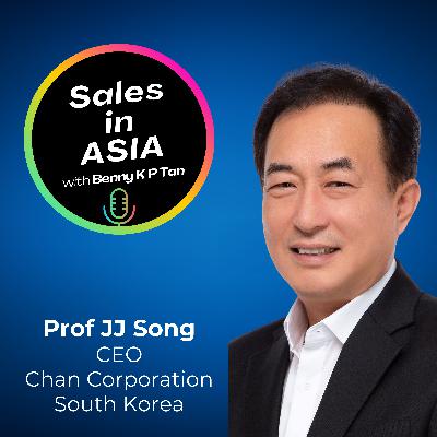 Season 2: Ep 2 : Navigating B2B Selling in Korea