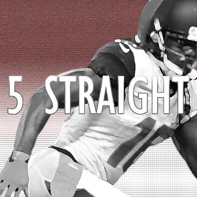 5 Straight Podcast - Season 1, Episode 2 - Week 17