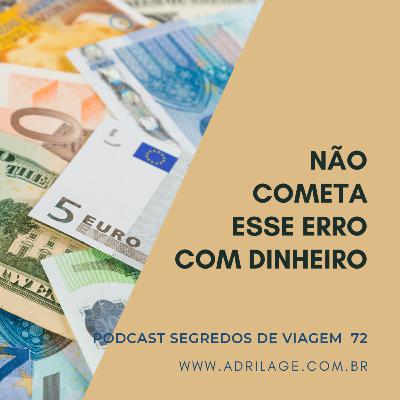Não cometa esse erro com dinheiro