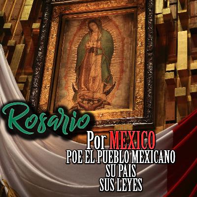 SANTO ROSARIO A NTRA SRA. DE GUADALUPE POR MEXICO, SU GENTE,GOBIERNO, DEFENSA DE LA VIDA, SUS HIJOS