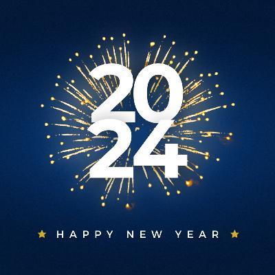 Especial de Ano Novo: Desejando Feliz 2024 em Inglês