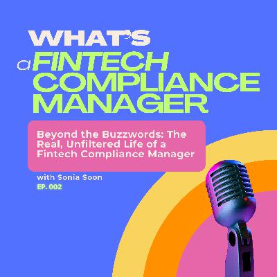 Beyond the Buzzwords: The Real, Unfiltered Life of a Fintech Compliance Manager