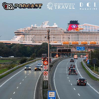 Ep. 590 - Live Bonus Show - Meeting Our Destiny! LIVE Preview of Disney’s Newest Cruise Ship – the Disney Destiny!