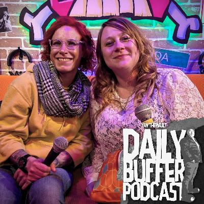 Steph Mins et Marie-Pier Simard - Le Daily Buffer [ENTREVUE]