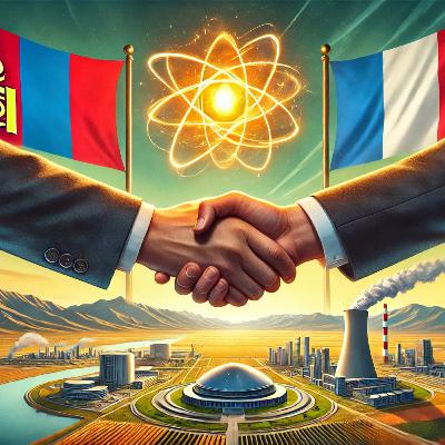 🎙️ Mongolia’s Bold Uranium Deal with France – A New Global Power Play? 🇲🇳⚛️🇫🇷