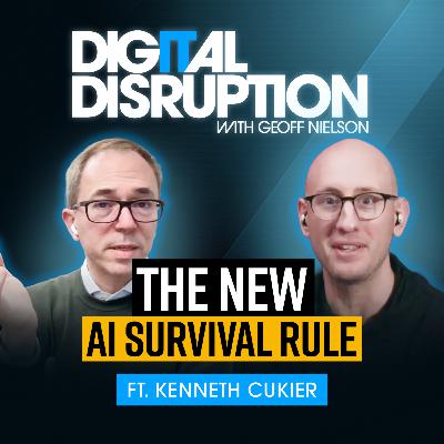 Go All In on AI: The Economist’s Kenneth Cukier on AI's Experimentation Era