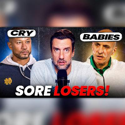 Notre Dame Is SALTY Over Missing The CFP Notre Dame Is SALTY Over Missing The CFP