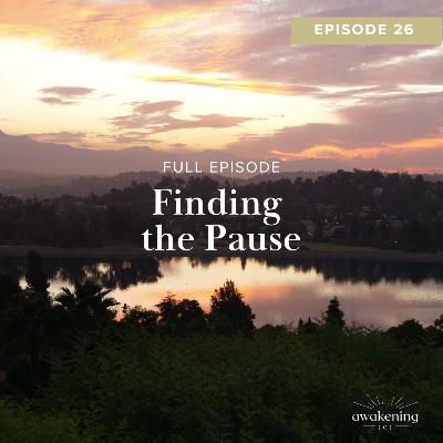 Finding the Pause: How the Space Between Thoughts Leads to Inner Peace