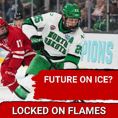 REINFORCED: Calgary Flames Add Abram Wiebe, NHL Draft LOTTERY Drama Afoot