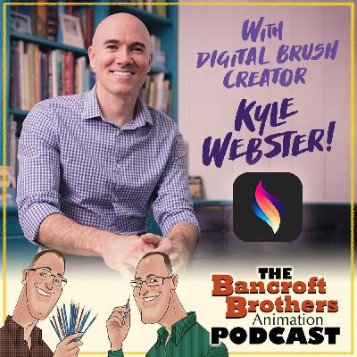 With Digital brush creator, Kyle Webster!