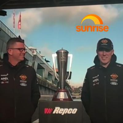 Garth Tander & Matt Payne claim victory on Mount Panorama!