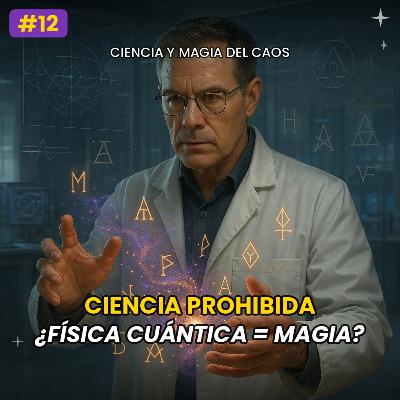 #12 - Ciencia Prohibida ¿Demuestra la Física Cuántica la Magia del Caos?
