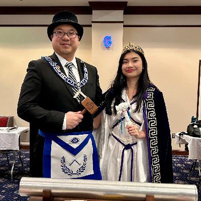 Honored Queen Melody Chin and WB Sam Chin — Leading with Heart: Job's Daughters International