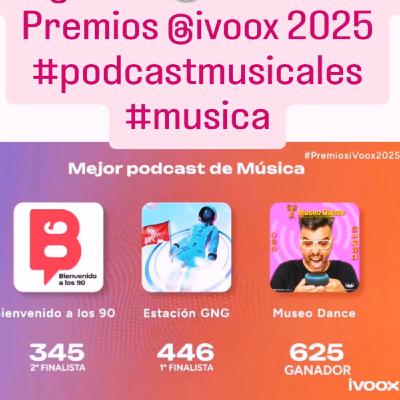 Estación GNG - 2º CLASIFICADO en premios iVoox 2025 - Gracias no alcanza a decir lo que sentimos ! Estación GNG - 2º CLASIFICADO en premios iVoox 2025 - Gracias no alcanza a decir lo que sentimos !
