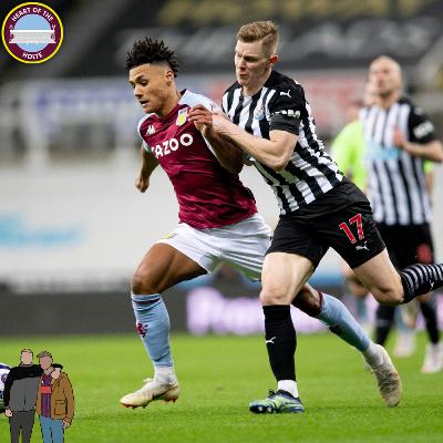 LATE WATKINS GOAL UPSTAGED BY LASCELLES - NEWCASTLE 1-1 ASTON VILLA - The Villa Filler Podcast S5#52