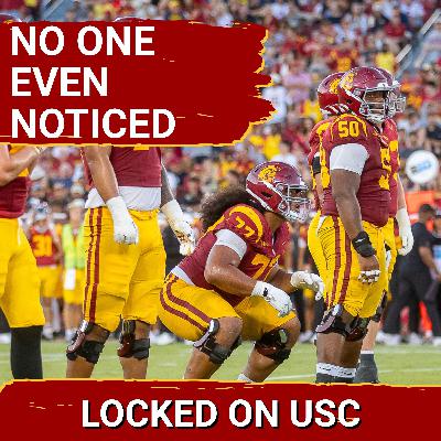 No One Has Even Noticed USC's Offensive Line Issues