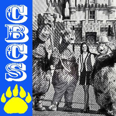 1972 Disneyland Bear Country Promo Card - CBCS 402