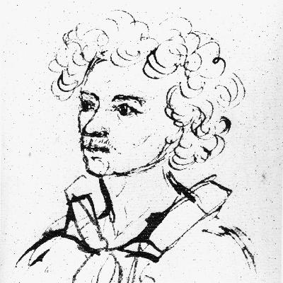 03.07.1822: Wilhelm Waiblinger besucht Hölderlin in Tübingen