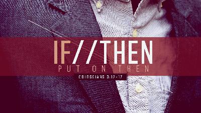 If/Then: Put On Then - Audio