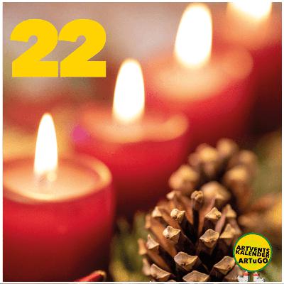Eine ARTventskalender - 22. Dezember