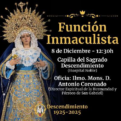 Agenda Cofrade: La Navidad llega a las cofradías de Málaga