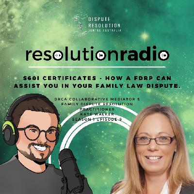 s60i Certificates - How a FDRP can assist you in your Family Law Dispute with DRCA FDRP & Mediator, Kate Walker s60i Certificates - How a FDRP can assist you in your Family Law Dispute with DRCA FDRP & Mediator, Kate Walker