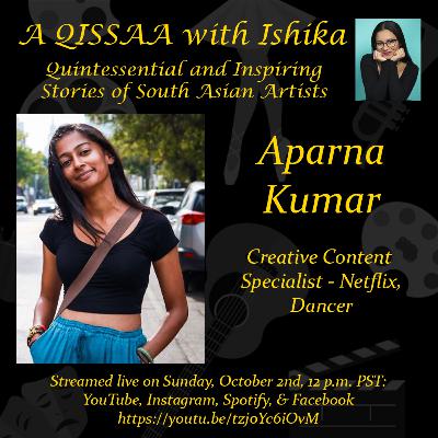 A QISSAA with Ishika: Aparna Kumar