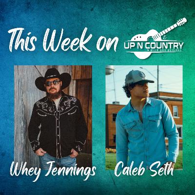 EP 108 - Whey Jennings at Cooters + Caleb Seth at Sam Ash Music
