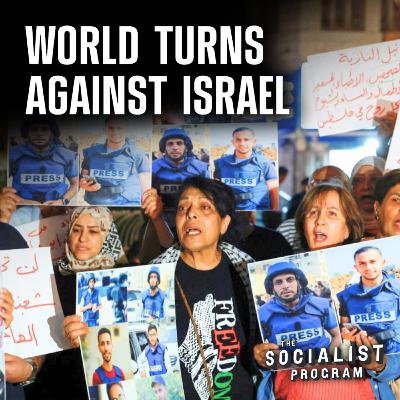 The World Turns Against Israel’s Killing Spree, Trump’s Takeover of D.C., Trump Meets Putin [Preview]