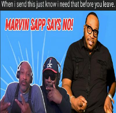 Pastor Marvin Sapp HOLDS congregation 'HOSTAGE' (VIDEO)