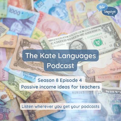 Passive income ideas for teachers