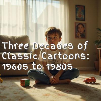 Three Decades of Classic Cartoons: 1960s to 1980s Three Decades of Classic Cartoons: 1960s to 1980s