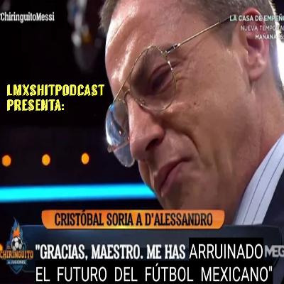 Me ha arruinado el futuro de la selección, maetro