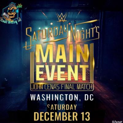 WWE Saturday Night’s Main Event: John Cena`s Final Match vom 13.12.2025 – Folge 1157 vom 14.12.2025.(S5F157)