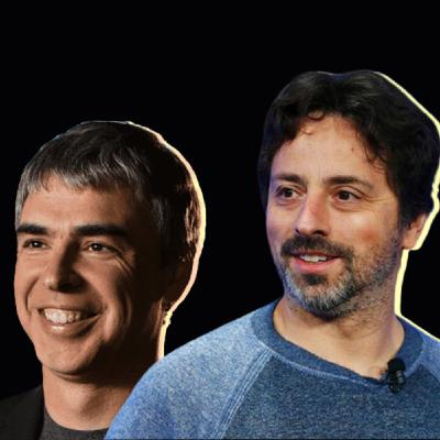 Larry Page & Sergey Brin. [Google]. Refusé à 1M$, vaut maintenant 2000 milliards