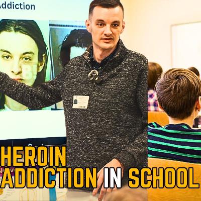 What This Former Addict Told Middle Schoolers Will Shock You | Ep 93