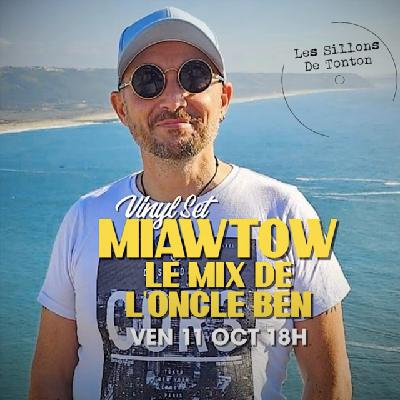 Miawtwo - Sunday Session Vol. 119 - Les sillons de Tonton :: Exclusive Vinyl Mix 15112024