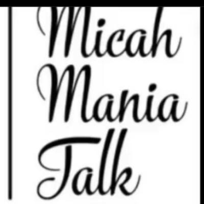 Micah Mania Talk Podcast episode 7. Micah Mania Talk Podcast episode 7.