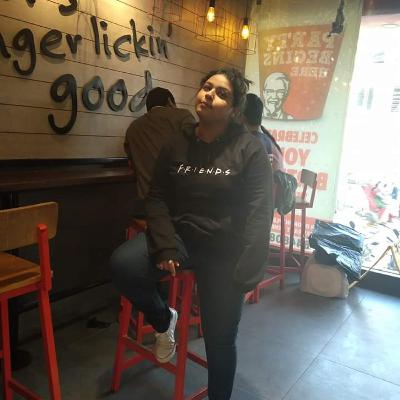 A girl from Agartala