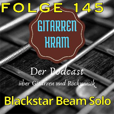 145 Blackstar Beam Solo und Ibanez RGA 7 String 145 Blackstar Beam Solo und Ibanez RGA 7 String