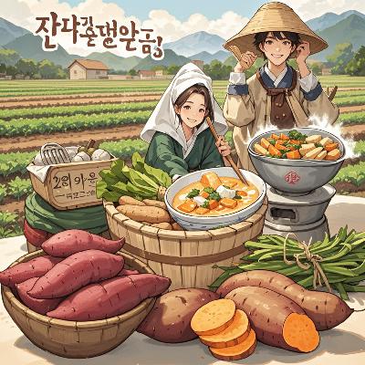 从救命粮到养生宝：甘薯的传奇故事