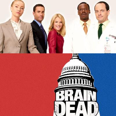 Hardly Tv History - Better off Ted/Braindead
